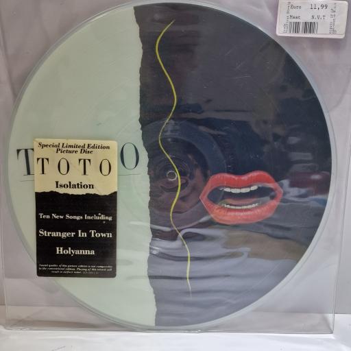 TOTO Isolation 12" Limited Edition picture disc LP. 9C9-39911