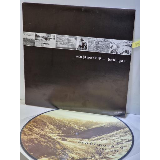 STAHLWERK 9 Babi yar 12" limited edition picture disc EP. NRP03