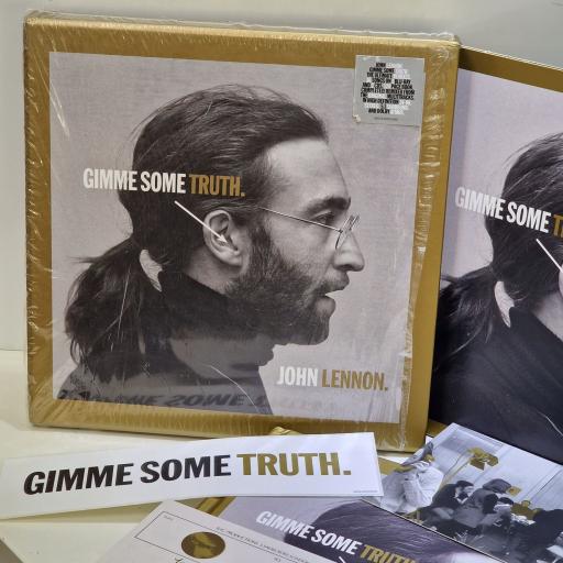 JOHN LENNON Gimme some truth. 2x CD deluxe edition box set. 602435002088