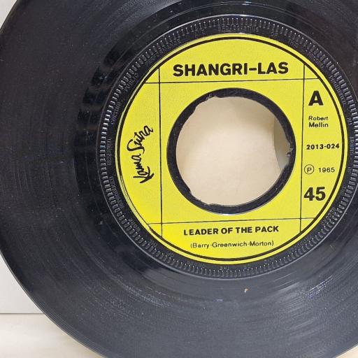 SHANGRI-LAS Leader of the pack 7" single. 2013-024