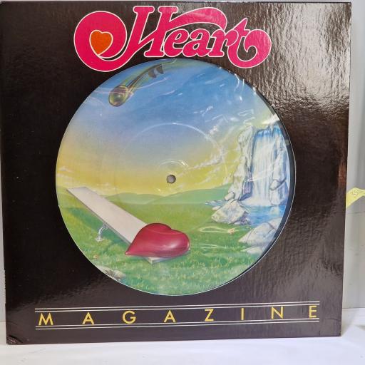 HEART Magazine 12" limited edition picture disc LP. MRS-1-SP