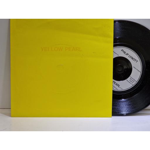PHILIP LYNOTT Yellow pearl 7" single. SOLO3
