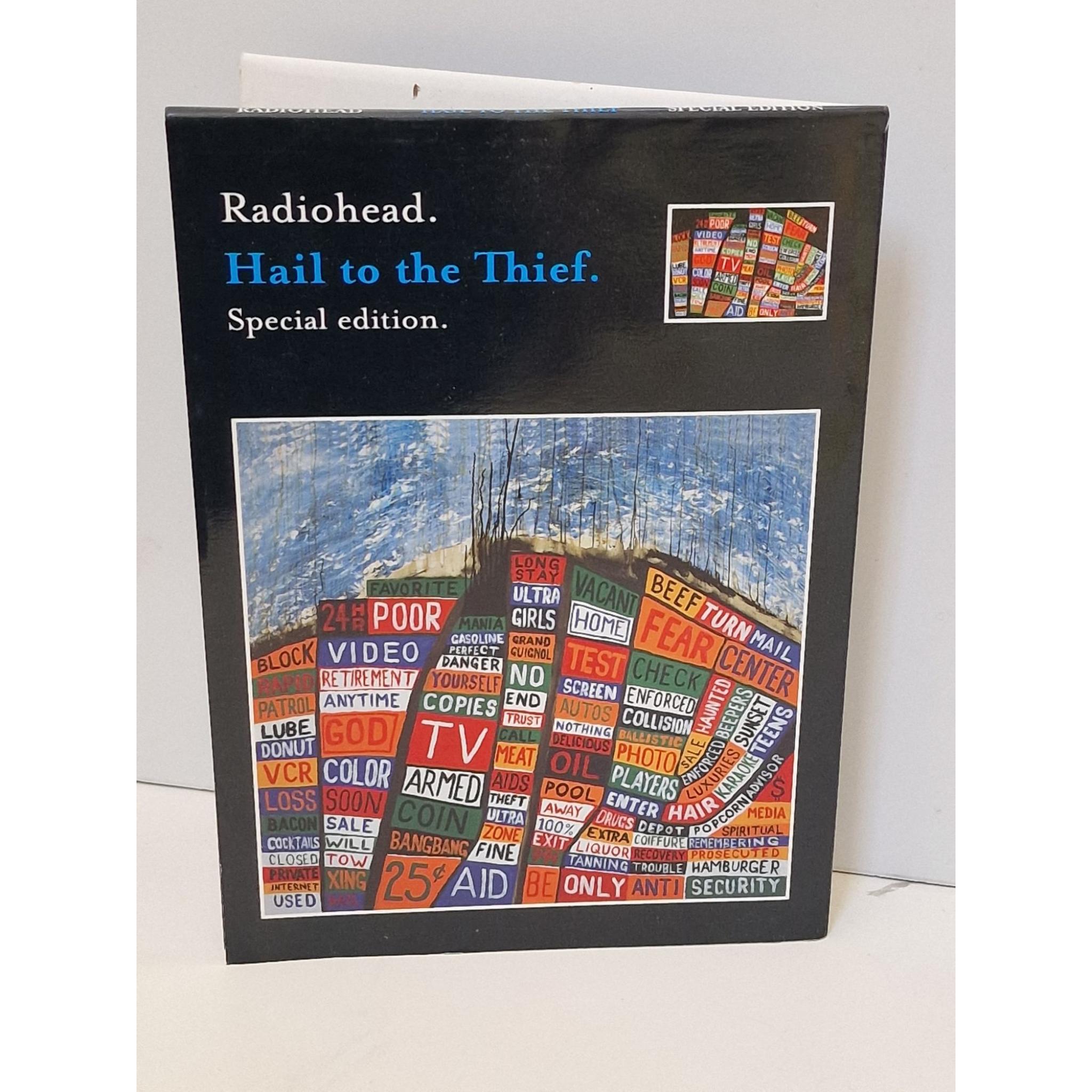 RADIOHEAD Hail To The Thief Special Edition Compact Disc. 72435848052