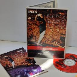 INXS Live baby live DVD-VIDEO. 5050361730547