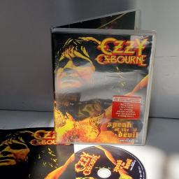 OZZY OSBOURNE Speak of the devil, live from Irvine Meadows '82 DVD-VIDEO. 5034504994478