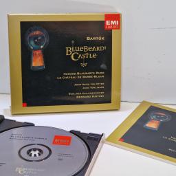 BARTOK, ANNE SOFIE VON OTTER, JOHN TOMLINSON, BERLINER PHILHARMONIKER, BERNARD HAITINK Bluebeard's Castle compact disc. 5561622