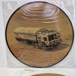 VARIOUS FT. SANDY MARTON, PEPE GOES TO CUBA, FANCY, SCOTCH, P. LION Picture-Disc-Rallye Paris-Dakar (Stars Und Hits 3) LIMITED EDITION picture disc LP. 6623663