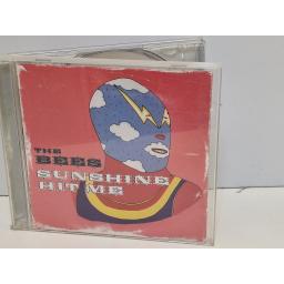 THE BEES Sunshine hit me compact disc. AMOUR6CD