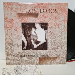 LOS LOBOS ...And A Time To Dance 12" vinyl LP. ROUGH71