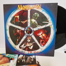 MARILLION Real to reel 12" vinyl LP. JEST1