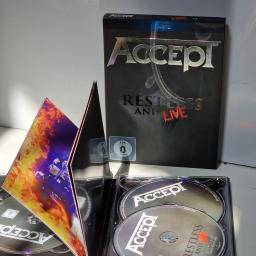 ACCEPT Restless And Live 2xCD. 2736131670