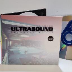 ULTRASOUND Floodlit world ENCHANCED compact disc. NUD41CD2