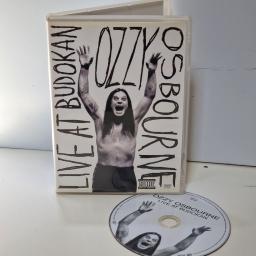 OZZY OSBOURNE Live at the Budokan DVD-VIDEO. 542719