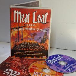 MEATLOAF (Live with the Melbourne Symphony Orchestra) Bat Out Of Hell 2xDVD-VIDEO. 5050467507029