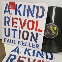 PAUL WELLER A kind of revolution 12" vinyl LP. 0190295845261