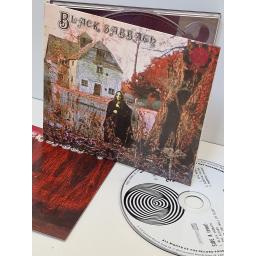 BLACK SABBATH Black Sabbath compact disc. 2730324