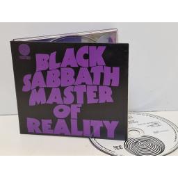 BLACK SABBATH Master of realtiy compact disc. 02527303253