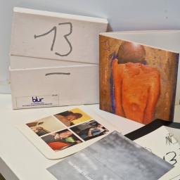 BLUR 13 limited edition compact disc box set. 4991290