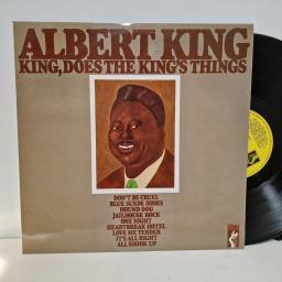 ALBERT KING King, Does The King's Things 12" vinyl LP. SXATS1017