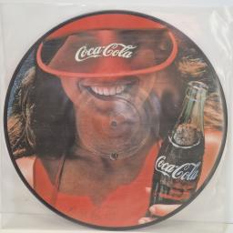 VARIOUS FT. THE CHAPLIN BAND, NICK STRAKER, IMAGINATION, FRANKIE SMITH Partytime: Have A Coke And A Smile! 3 picture disc LP. CCX-3