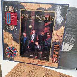 DURAN DURAN Seven and the ragged tier 12" vinyl LP. EMC1654541