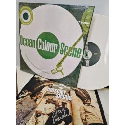 OCEAN COLOUR SCENE Live at the Glaasgow Hydro 2016 LIMITED EDITION 12" vinyl LP and compact disc. 037300825090