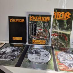 KREATOR Live Kreation: Revisioned Glory limited edition 2x CD. 693723003726