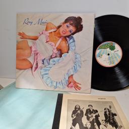 ROXY MUSIC Roxy music 12" vinyl LP. ILPS9200