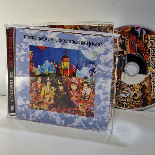 THE ROLLING STONES Their Satanic Majesties Request compact disc. 882329-2