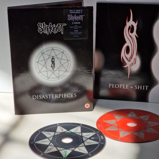 SLIPKNOT Disasterpieces 2xDVD-VIDEO. 016861096793