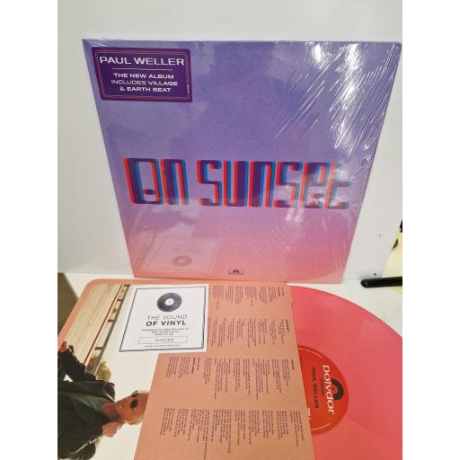 PAUL WELLER On sunset 2x12" vinyl LP. 0885036