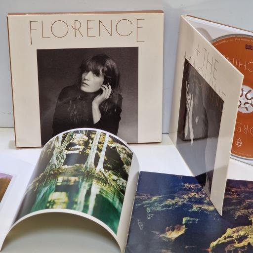 FLORENCE + THE MACHINE How big, how blue, how beautiful compact disc. B0023122-02