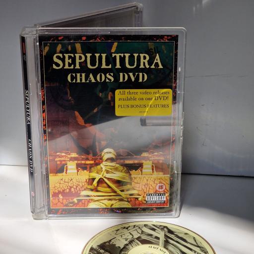 SEPULTURA Chaos DVD DVD-VIDEO. 016861096595