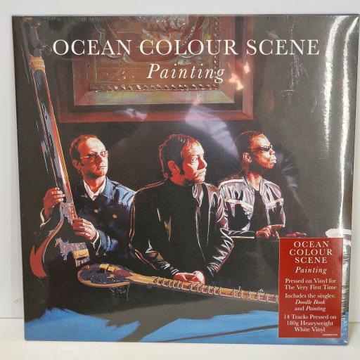 OCEAN COLOUR SCENE Painting LIMITED EDITION 12" vinyl LP. 5014797906143