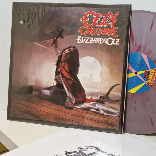 OZZY OSBOURNE Blizzard of Ozz 12" vinyl LP. 19439812511