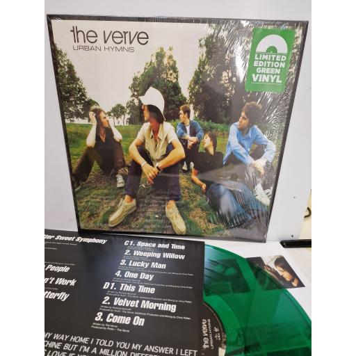 THE VERVE Urban hymns LIMITED EDITION 2x12" vinyl LP. 4787014