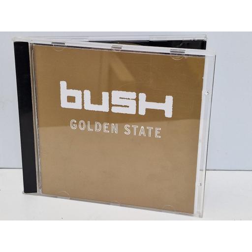BUSH Golden state compact disc. 07567834882