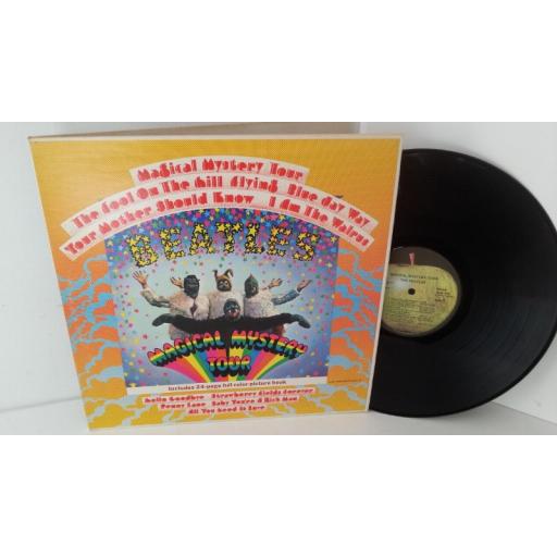 THE BEATLES Magical mystery tour, 12" vinyl LP. SMAL2835