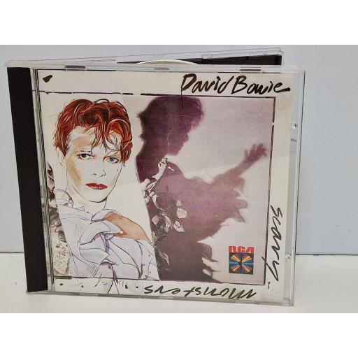 DAVID BOWIE Scary monsters (and super creeps) compact disc. PD83647