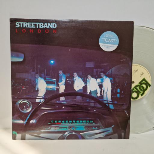 STREETBAND London 12" vinyl LP. LOGO12