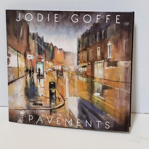JODIE GOFFE Pavements compact disc.