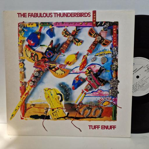 THE FABULOUS THUNDERBIRDS Tuff enuff 12" vinyl LP. EPC26883
