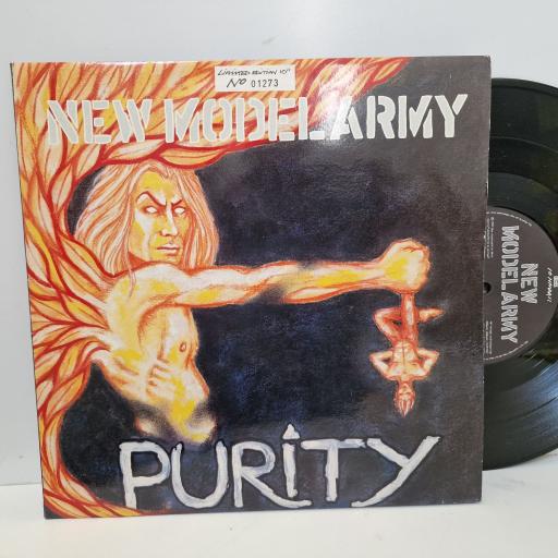 NEW MODEL ARMY Purity Limited Edition 10" single. 10NMAG11