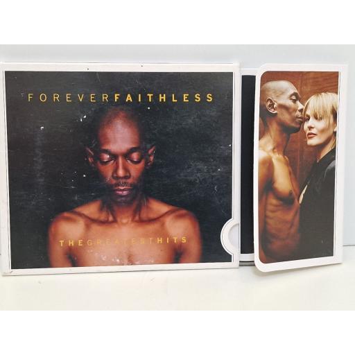 FAITHLESS Forever Faithless (The Greatest Hits) compact disc. 88697046532