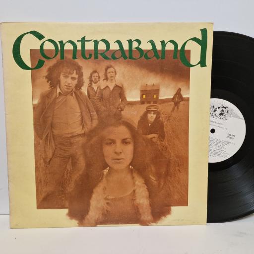 CONTRABAND Contraband 12" vinyl LP. TRA278
