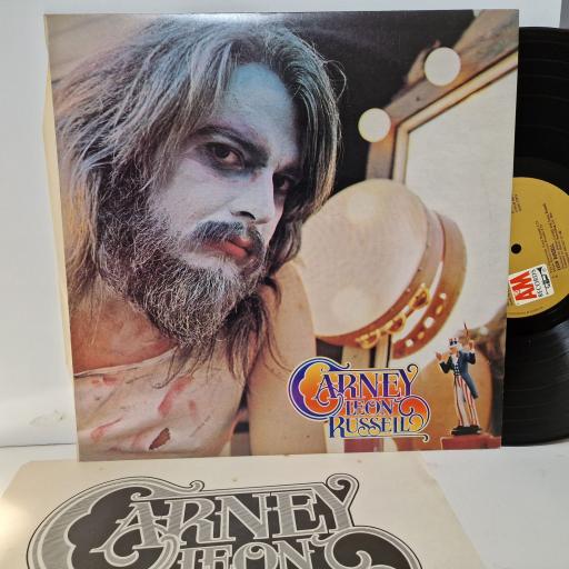 LEON RUSSELL Carney 12" vinyl LP. AMLS68911