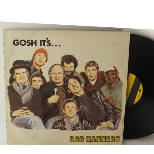 BAD MANNERS gosh it's, MAGL 5043