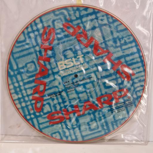 VARIOUS ARISTS Sharp Optonica BSLT picture disc LP. 09-003