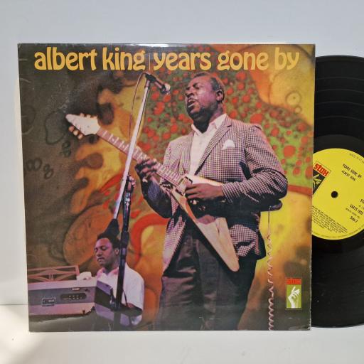 ALBERT KING Years gone by 12" vinyl LP. SXATS1022