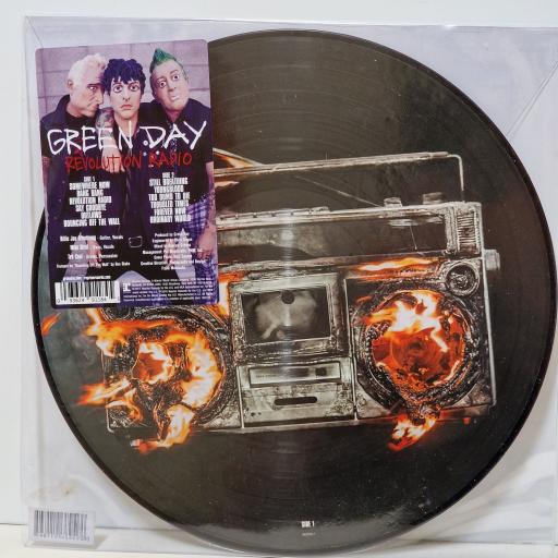 GREEN DAY Revolution radio 12" Limited Edition picture disc. 093624911845